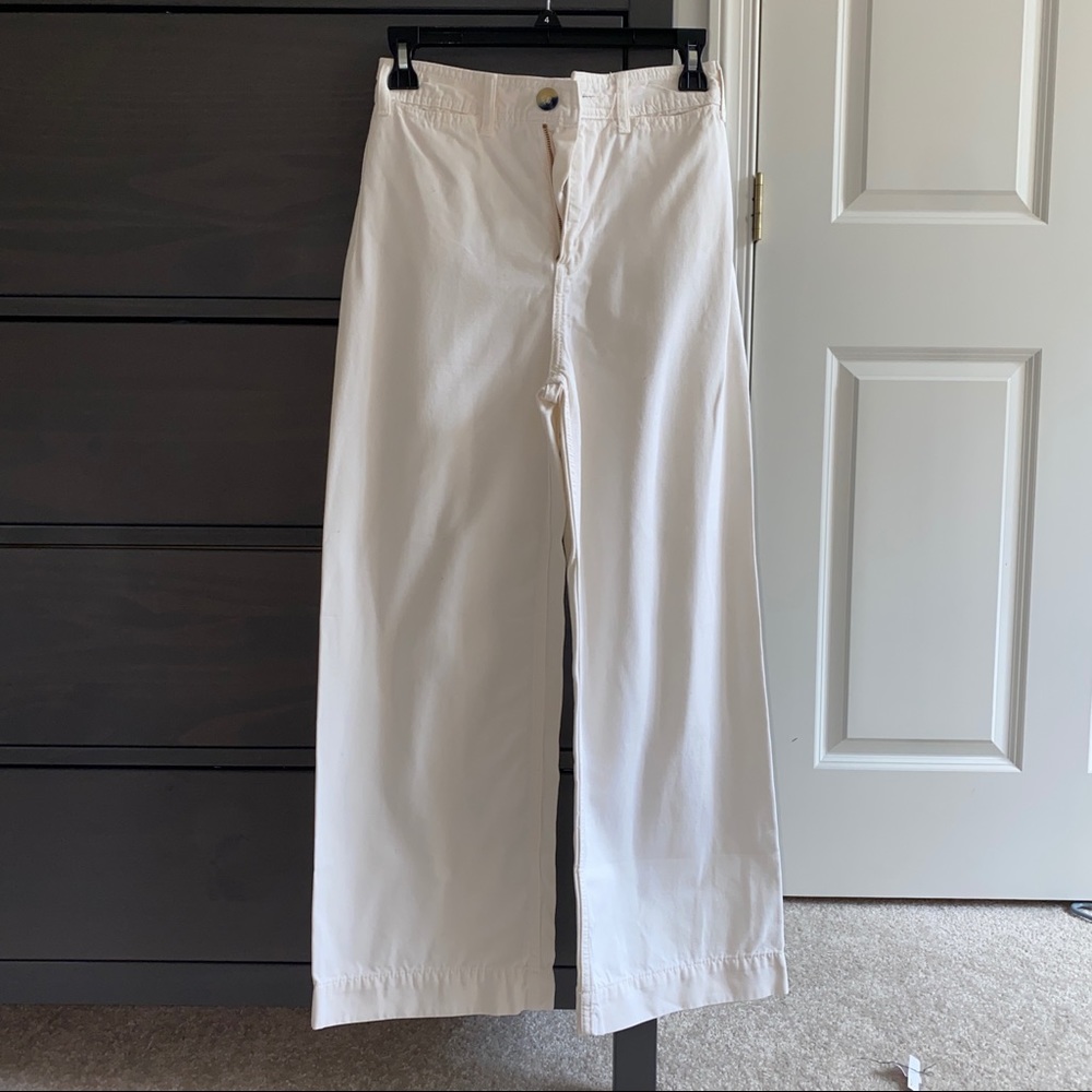 Free People Patti Pant Cropped Flare